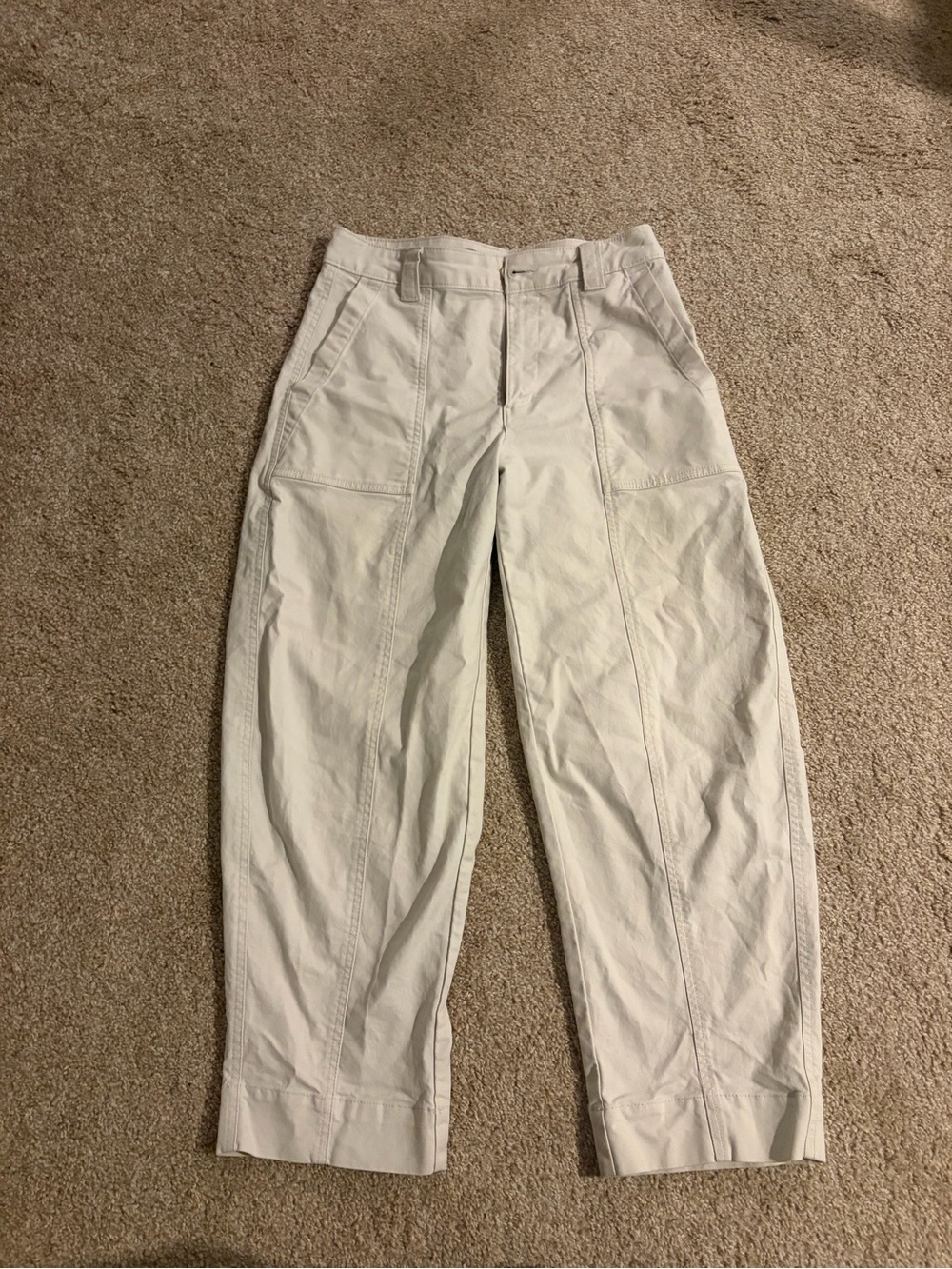 Old Navy high waist barrel leg pants